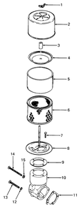 Part Location Diagram of KH-25-086-63-S Cub Cadet Screw